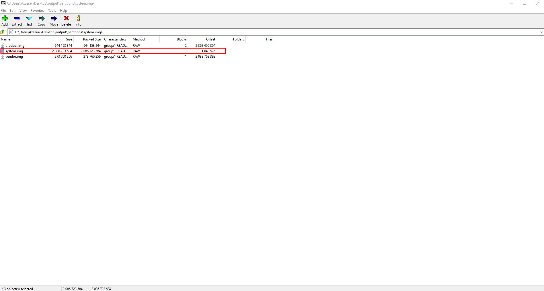7zip System Partition.png