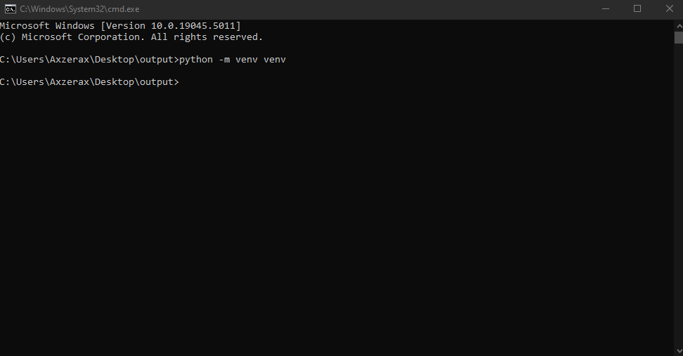 Create VENV Python.png