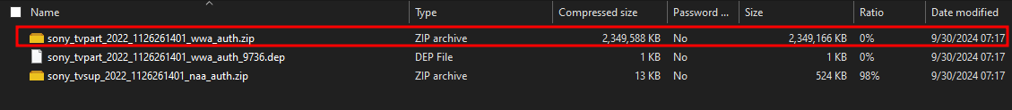 Bravia 8 TV firmware zip archive name.png