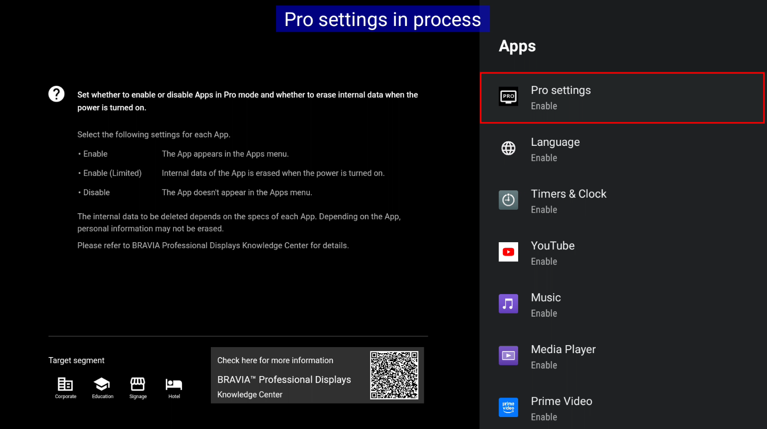 ProTools Menu Enable Pro settings in ProMode.png