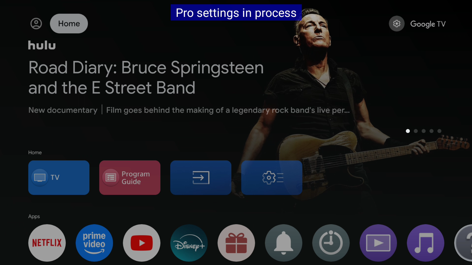 Pro Settings in process Home Menu.png
